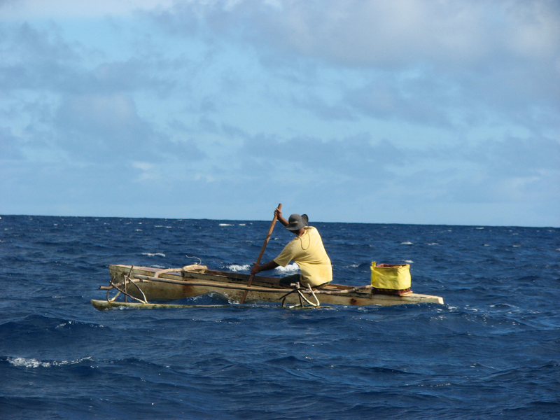 Illustration for article titled New Simulation Shows How The Pacific Islands May Have Been Colonized